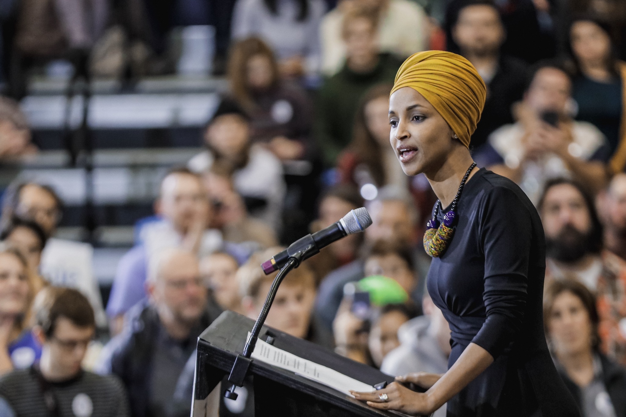 ilhan omar net worth