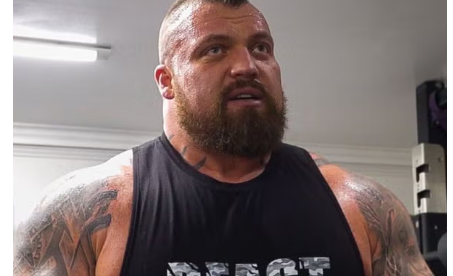 Who Is Eddie Hall