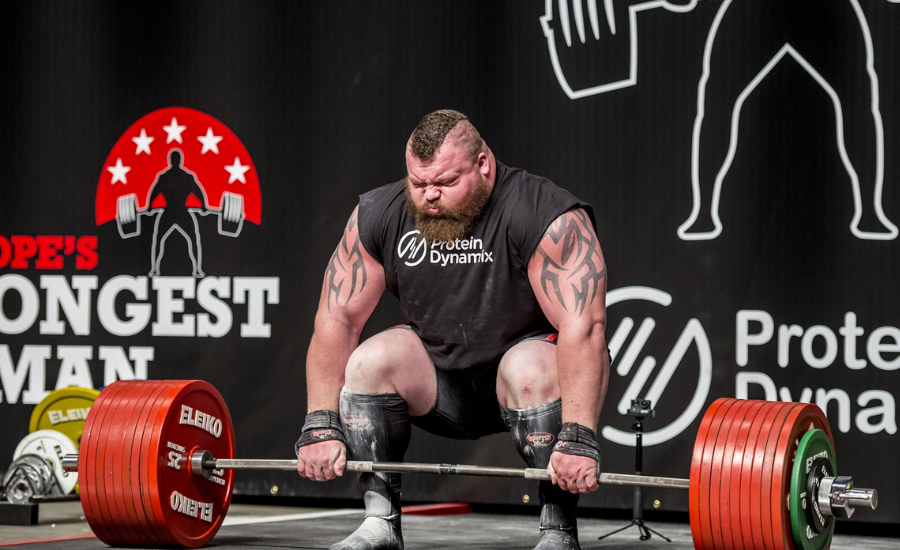 Eddie Hall Career