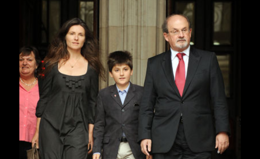 Salman Rushdie Family