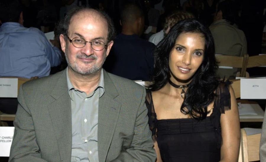 Salman Rushdie Wife