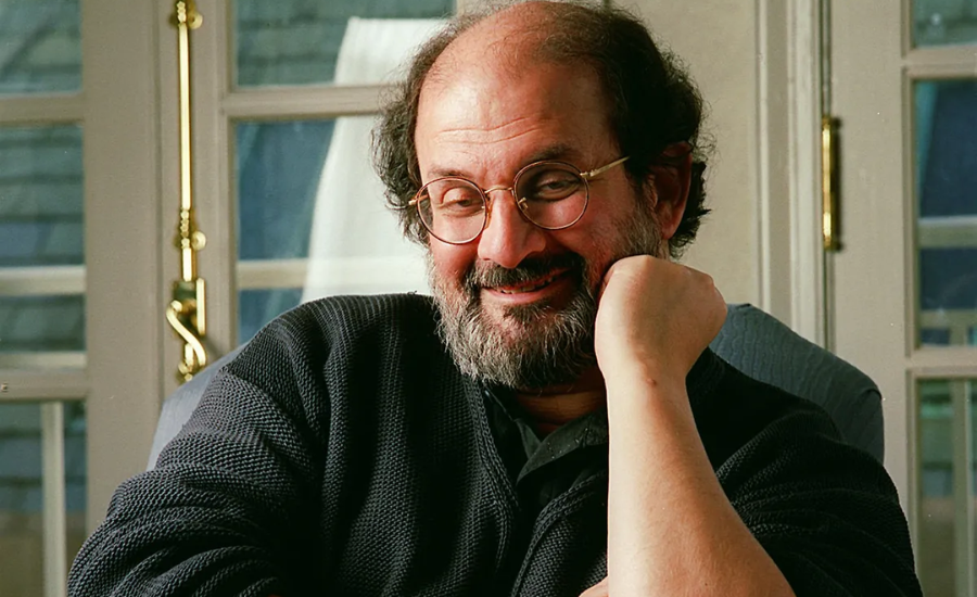 Salman Rushdie career