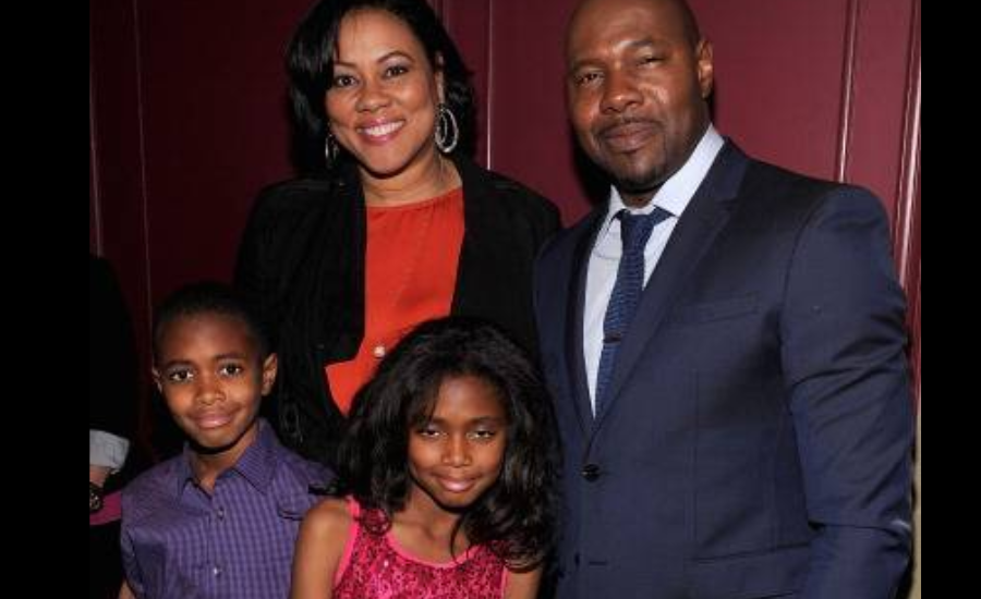 Antoine Fuqua Family