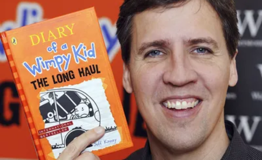 Jeff Kinney Early Life