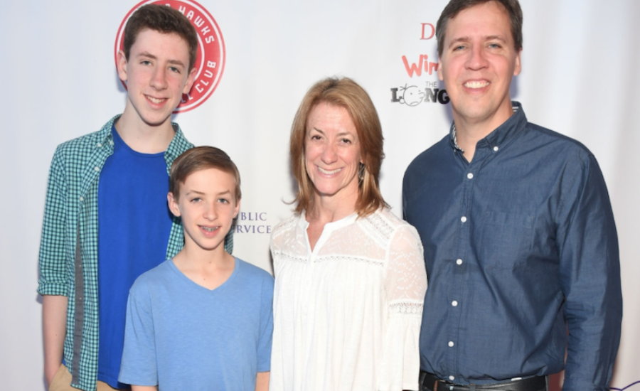 Jeff Kinney Family