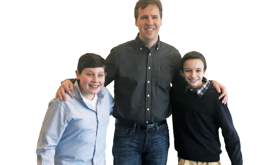 Jeff Kinney Sons