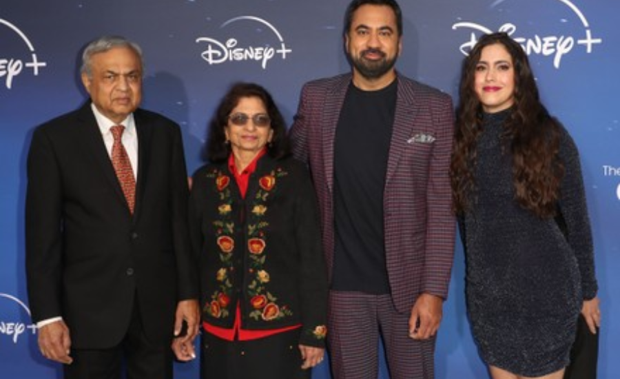 Kal Penn Family