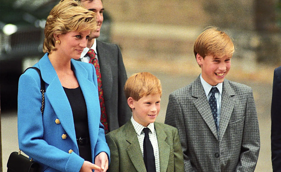 Princess Diana Family