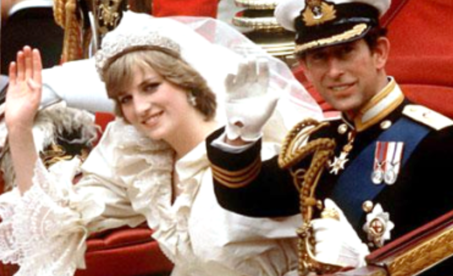 Princess Diane And Prince Charles Royal Wedding